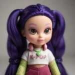 Muñeca Mini Guerrera Kpop Demon Hunters Con Accesorios Rumi - Imagen 4