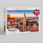 Puzzle Rompecabezas 1000 Piezas Múnich Alemania 50x70 Cm - Imagen 5
