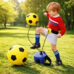 Set De Entrenamiento De Futbol Infantil Pelota De Futbol Azul - Imagen 4