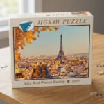 Torre Eiffel De París Puzzle 1000 Piezas Rompecabezas - Imagen 4