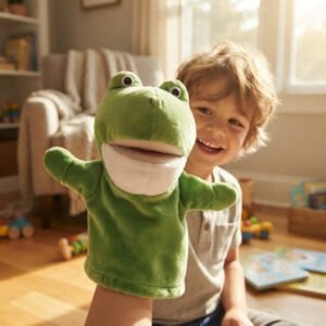 Títere De Mano De Peluche Animales Selva Teatro Montessori
