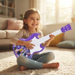 Guitarra Eléctrica De Juguete Guerreras Kpop Guardiana K Pop Guerreras
