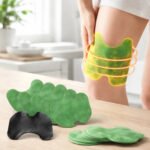 10 Parches Para Aliviar El Dolor Rodilla - Cuello - Hombro Verde - Imagen 3