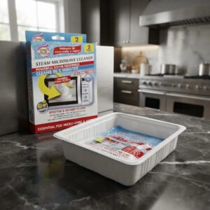 Limpiador Para Microondas Bandeja Neutraliza Olores Limpieza