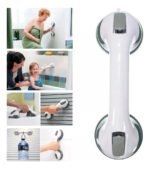 Set 2 Agarraderas Para Baño/ducha/escalera Con Ventosa 100kg Blanco - Imagen 6