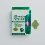 Kit 10 Parches De Ajenjo Para El Dolor Cervical Y Lumbar Parche - Imagen 6