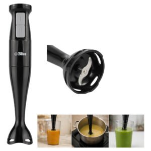 Mixer Eléctrico Dos Velocidades 300w Negro Negro