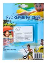 Parche De Reparación Para Piscinas Y Colchones Inflables X10 Transparente - Imagen 3