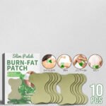 Slim Patch Burn-fat Parches Adelgazantes 10 Unidades - Imagen 5