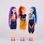 Set De Muñecas K-pop Guerreras Guardianas Kpop - Imagen 4