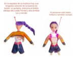Pack 3 Muñecas Kpop Rumi Zoey Y Mira Articuladas Musicales - Imagen 4