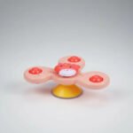 Spinner Sensorial Bebé Con Ventosa Set X3 Agua Baño Multicolor - Imagen 4