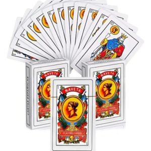 Mazo De Cartas Españolas Truco Con 50 Naipes Baraja