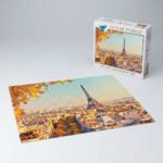 Torre Eiffel De París Puzzle 1000 Piezas Rompecabezas - Imagen 5