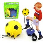 Set De Entrenamiento De Futbol Infantil Pelota De Futbol Azul