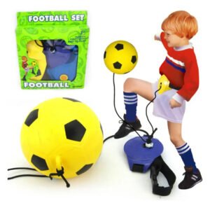Set De Entrenamiento De Futbol Infantil Pelota De Futbol Azul