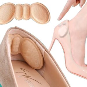 Almohadillas Adhesivas Para Talón Genérica Par Crema