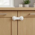 Set De 10 Trancas De Seguridad Bebe Para Puertas Y Cajones Blanco - Imagen 2