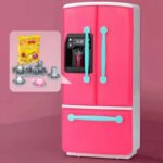 Kit De Nevera Mini Brands Con 2 Bolas De Juguete Sorpresa Rosa Chicle - Imagen 3