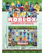 Kit De 12 Figuras Roblox Con Herramientas Personajes Roblox - Imagen 4