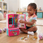 Kit De Nevera Mini Brands Con 2 Bolas De Juguete Sorpresa Rosa Chicle - Imagen 2