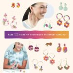Kit Diy Para Crear Arcilla Polimérica Arte Y Manualidades Multicolor - Imagen 7