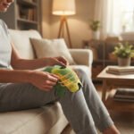10 Parches Para Aliviar El Dolor Rodilla - Cuello - Hombro Verde - Imagen 4