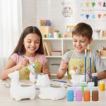 Kit Para Pintar 2 Macetas Cerámica Llama Y Zorro Suculentas - Imagen 3