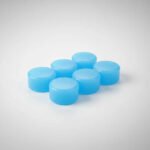 Tapones De Oído De Silicona Reutilizables Cancelacion Ruido Celeste - Imagen 4