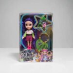 Muñeca Mini Guerrera Kpop Demon Hunters Con Accesorios Rumi - Imagen 5