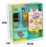 Kit De Nevera Mini Brands Con 2 Bolas De Juguete Sorpresa Turquesa - Imagen 3