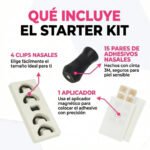 Kit De Dilatador Nasal Antironquidos Para Dormir Respira - Imagen 4