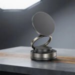 Soporte Universal Para Celular Magnético Auto 360 Articulado Negro
