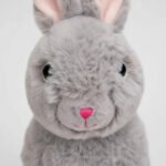 Peluche Conejo Con Bolso Para Paseo Juguete Mascota Piki Conejo - Imagen 4