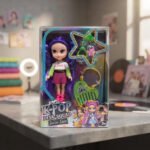 Muñeca Mini Guerrera Kpop Demon Hunters Con Accesorios Rumi - Imagen 2