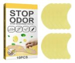 Parches Para Pies Con Control Del Sudor Y Olores Antihongos