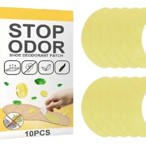 Parches Para Pies Con Control Del Sudor Y Olores Antihongos