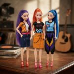 Set De Muñecas K-pop Guerreras Guardianas Kpop - Imagen 2