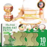 Slim Patch Burn-fat Parches Adelgazantes 10 Unidades - Imagen 2