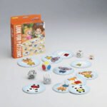 Juego De Mesa Encuentra La Imagen Patrones Atención Coordina - Imagen 6