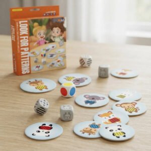 Juego De Mesa Encuentra La Imagen Patrones Atención Coordina