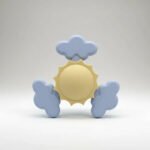 Spinner Sensorial Sol Con Sopapa Para Bebé Agua Silicona Varios - Imagen 5