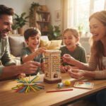 Juego De Mesa Didactico De Madera 3 En 1 Montessori Pikler - Imagen 2