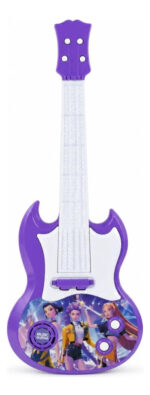 Guitarra Eléctrica De Juguete Guerreras Kpop Guardiana K Pop Guerreras - Imagen 4