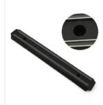 Organizador Magnético De Pared Para Cuchillos Piki Negro 38cm - Imagen 3
