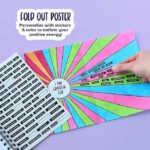 Diario De Gratitud Creativo Kit Completo Para Journaling Multicolor - Imagen 3