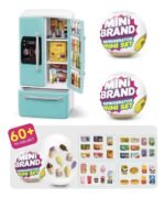 Kit De Nevera Mini Brands Con 2 Bolas De Juguete Sorpresa Turquesa - Imagen 4