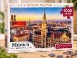 Puzzle Rompecabezas 1000 Piezas Múnich Alemania 50x70 Cm