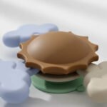 Spinner Sensorial Sol Con Sopapa Para Bebé Agua Silicona Varios - Imagen 4
