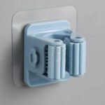 Escobero Organizador Adhesivo Para Lampazo Soporte - Imagen 4